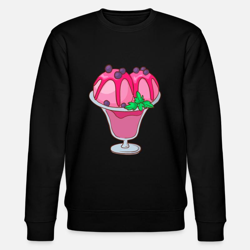 Eisbecher - Stanley/Stella Unisex Bio-Sweatshirt CHANGER  - Schwarz