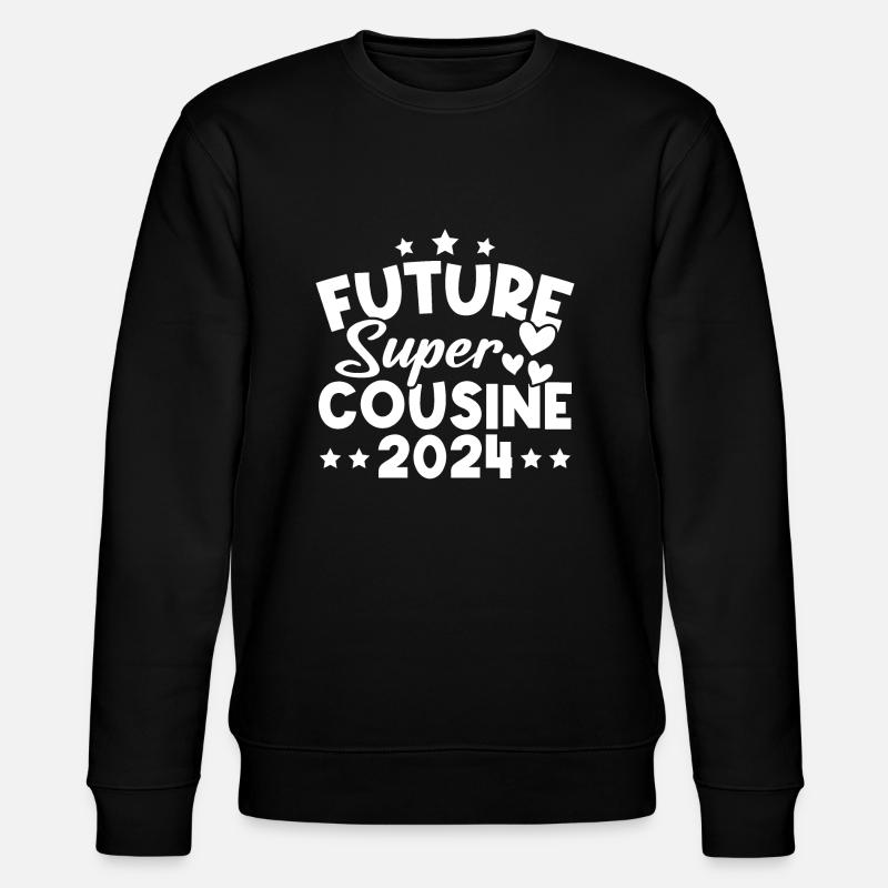 Future super cousine 2024 - Sweat bio CHANGER Stanley/Stella Unisexe - noir
