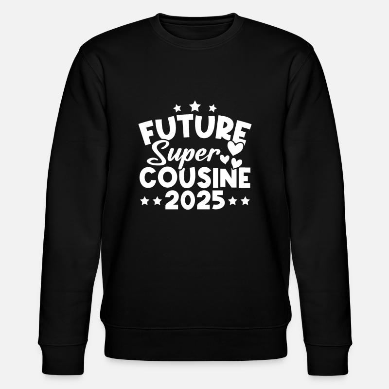 Future super cousine 2025 - Sweat bio CHANGER Stanley/Stella Unisexe - noir
