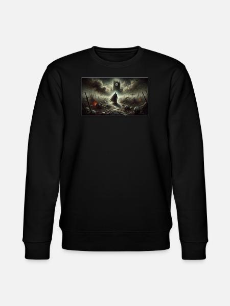 A knight in ruins - Stanley/Stella CHANGER Unisex Organic Sweatshirt - black