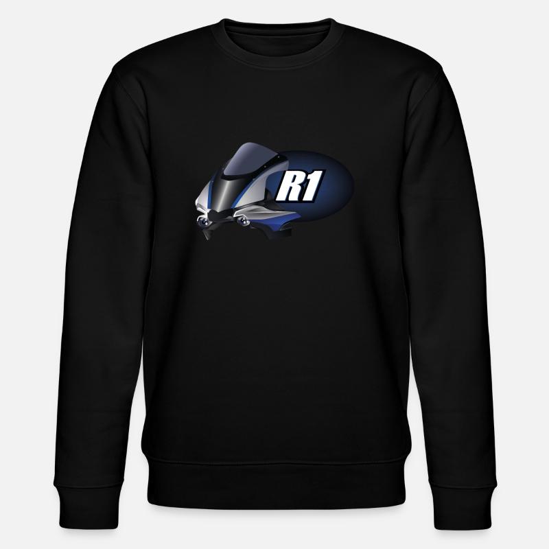 R1 - Stanley/Stella Unisex Bio-Sweatshirt CHANGER  - Schwarz