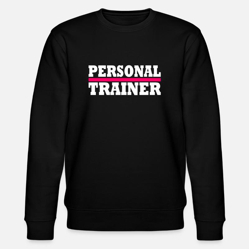 Personal trainer - Stanley/Stella Unisex Bio-Sweatshirt CHANGER - Schwarz