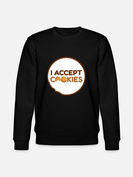 I accept cookies - Stanley/Stella CHANGER Unisex Organic Sweatshirt - black