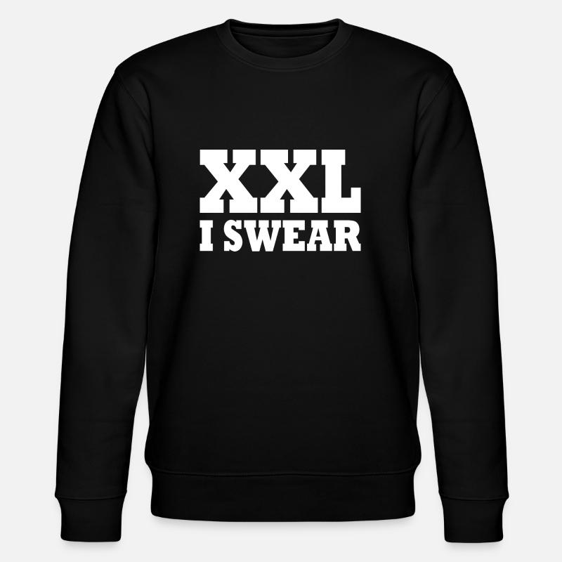 XXL - Sweat bio CHANGER Stanley/Stella Unisexe - noir