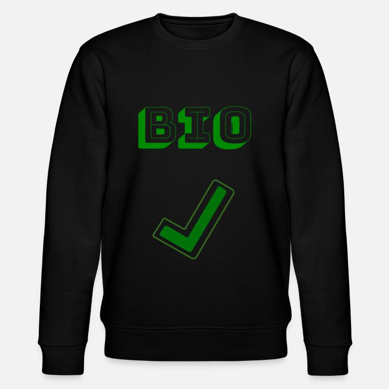 Bio - Stanley/Stella Unisex Bio-Sweatshirt CHANGER  - Schwarz
