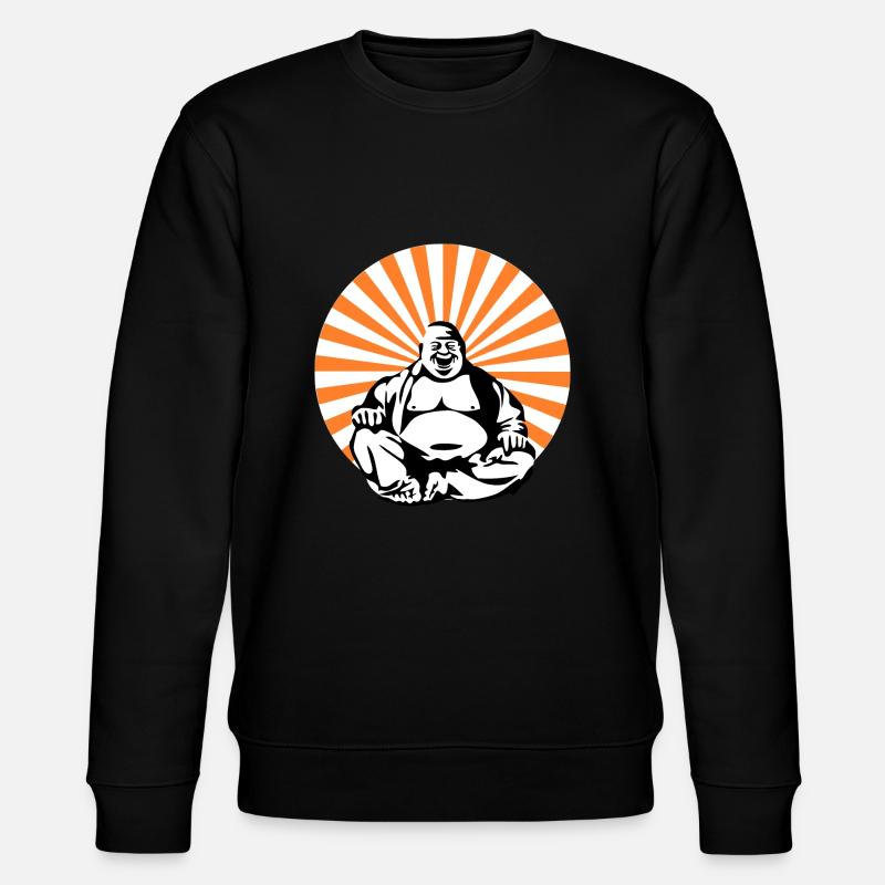 Bouddha - Sweat bio CHANGER Stanley/Stella Unisexe - noir