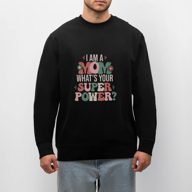 Ich bin eine Mutter Ich bin eine Mutter Stanley/Stella Unisex Bio-Sweatshirt CHANGER 