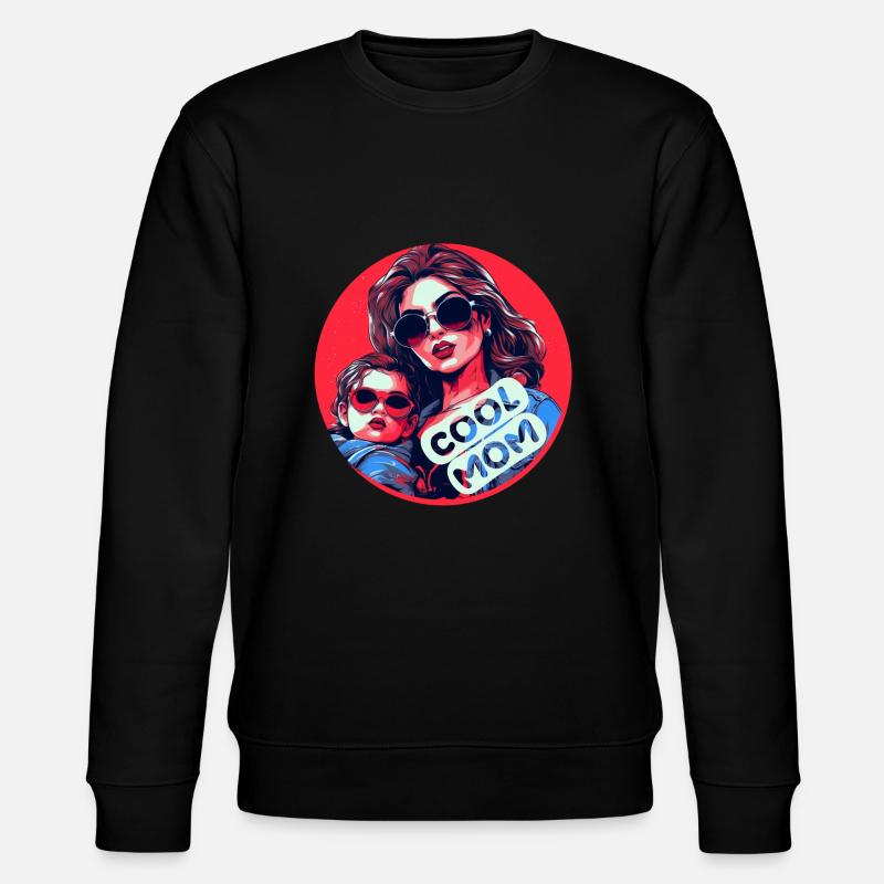 Maman cool - Sweat bio CHANGER Stanley/Stella Unisexe - noir