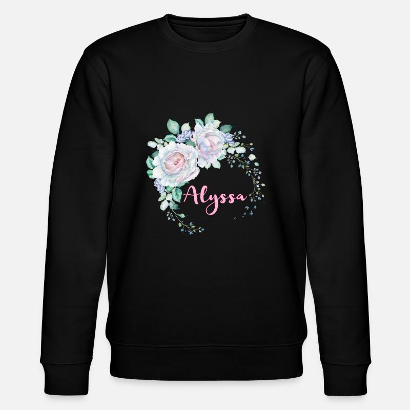 For Alyssa - Stanley/Stella CHANGER Unisex Organic Sweatshirt - black