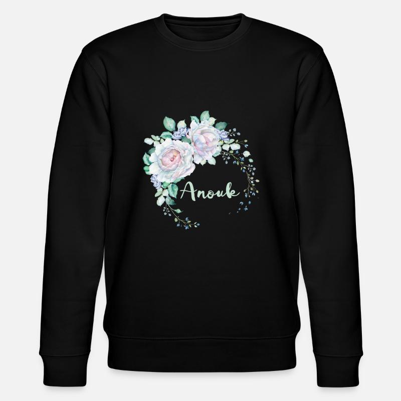 Pour Anouk - Sweat bio CHANGER Stanley/Stella Unisexe - noir