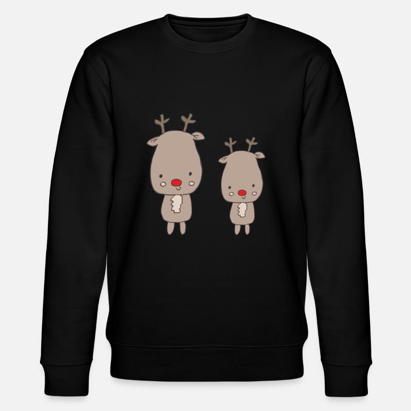 Orignal drôle - Sweat bio CHANGER Stanley/Stella Unisexe - noir