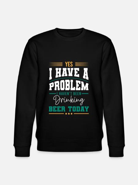 Solution The Solution - Stanley/Stella CHANGER Unisex Organic Sweatshirt - black
