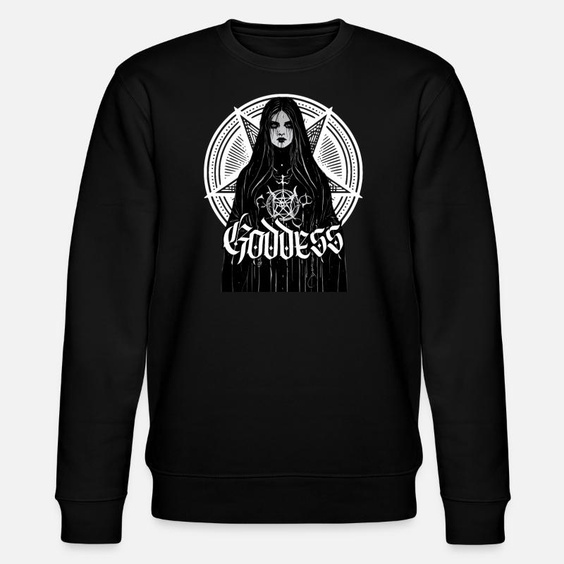 Princesse de l’enfer - Sweat bio CHANGER Stanley/Stella Unisexe - noir
