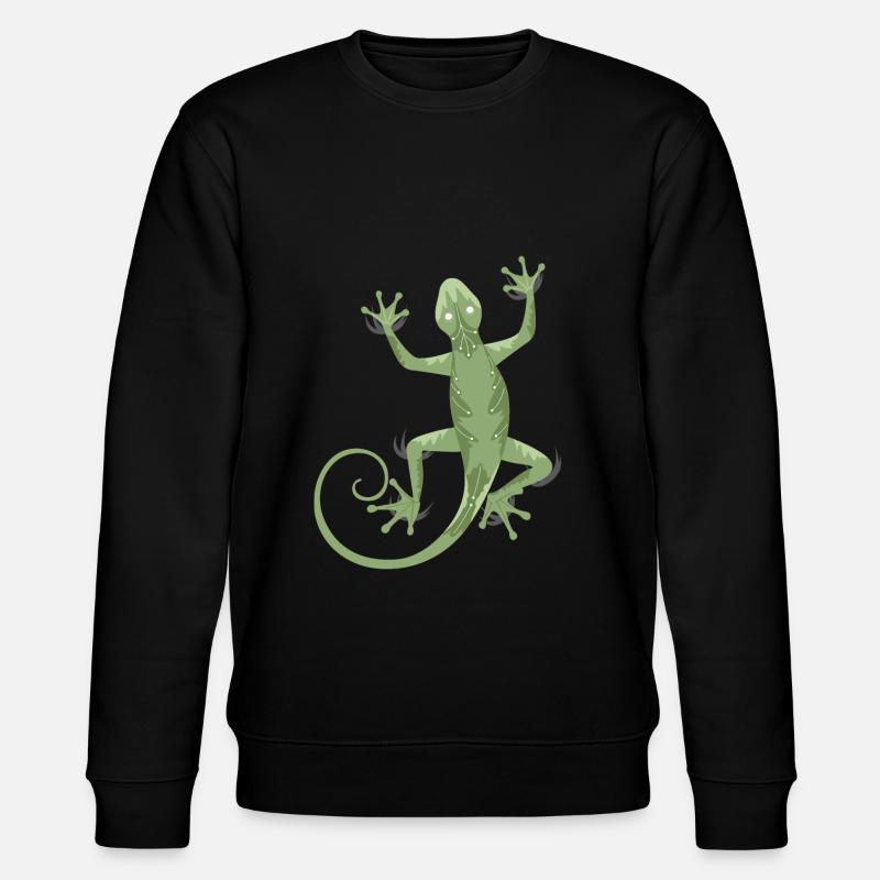 Gecko 3D - Sweat bio CHANGER Stanley/Stella Unisexe - noir