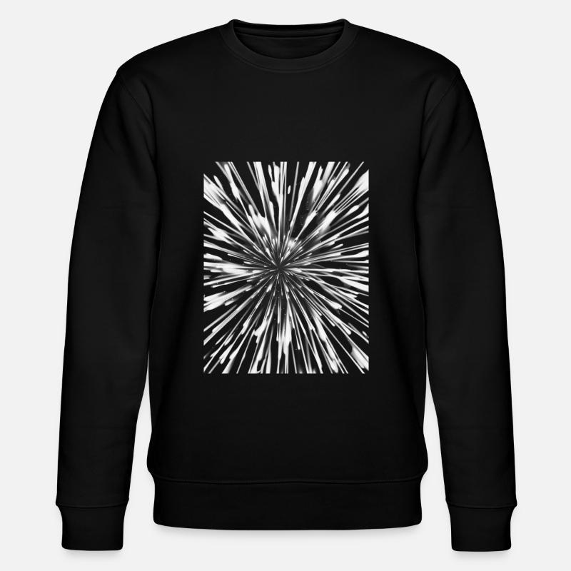 Explosion - Sweat bio CHANGER Stanley/Stella Unisexe - noir