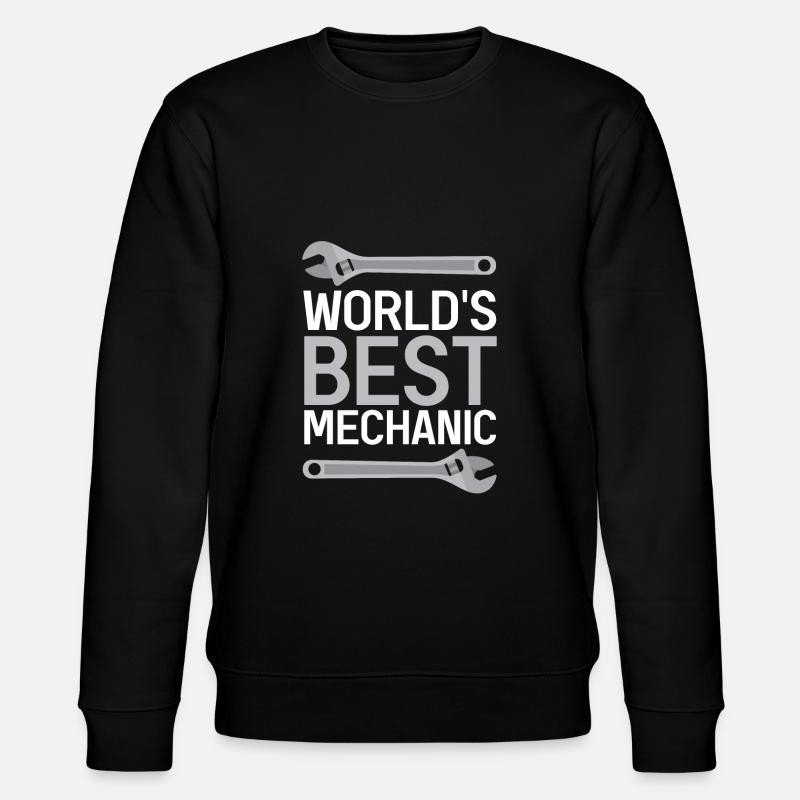 Bester Mechaniker - Stanley/Stella Unisex Bio-Sweatshirt CHANGER - Schwarz