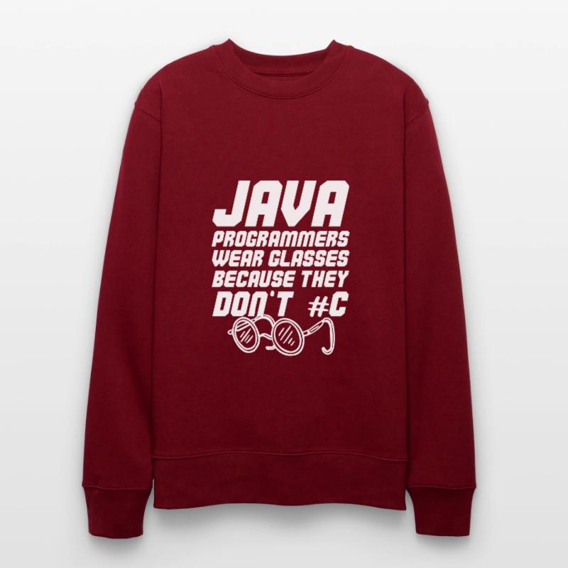 Programmeur Java sympa Sweat bio CHANGER Stanley/Stella Unisexe