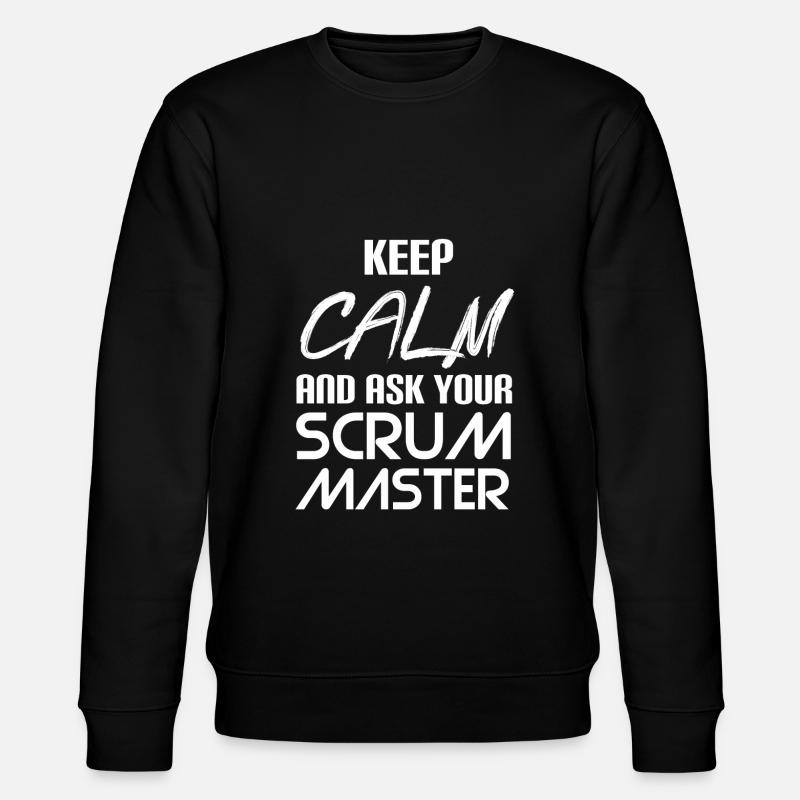 Chemise Scrum Master - Sweat bio CHANGER Stanley/Stella Unisexe - noir