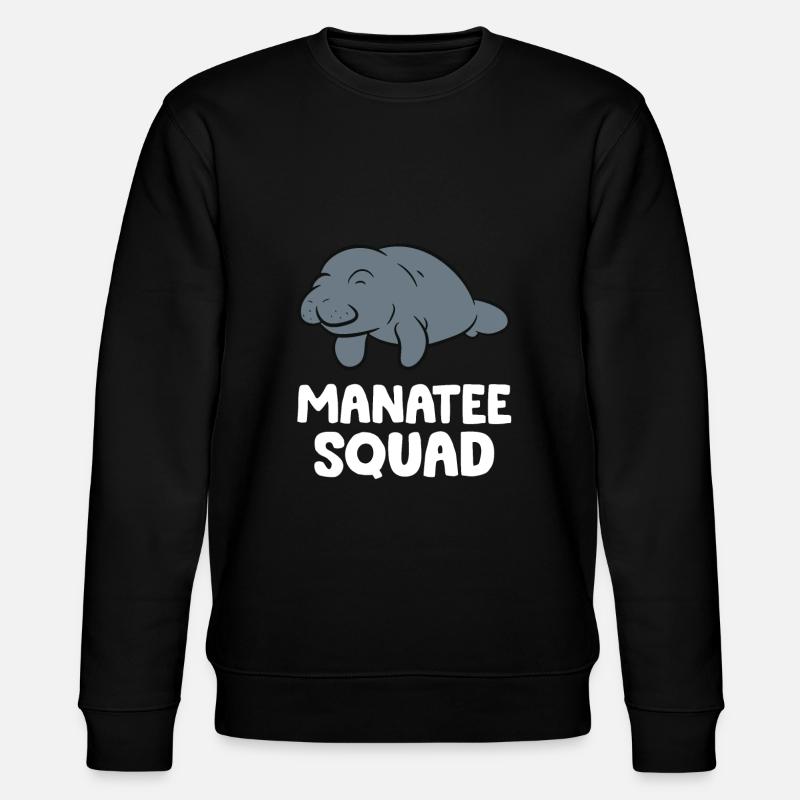 Équipe de lamantins Équipe Lamantins - Sweat bio CHANGER Stanley/Stella Unisexe - noir