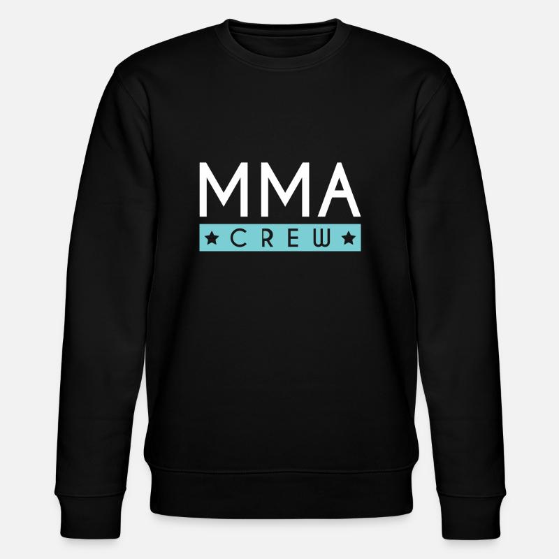 Équipe Mma - Sweat bio CHANGER Stanley/Stella Unisexe - noir