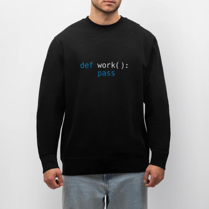 Python pass work Stanley/Stella CHANGER Unisex Organic Sweatshirt