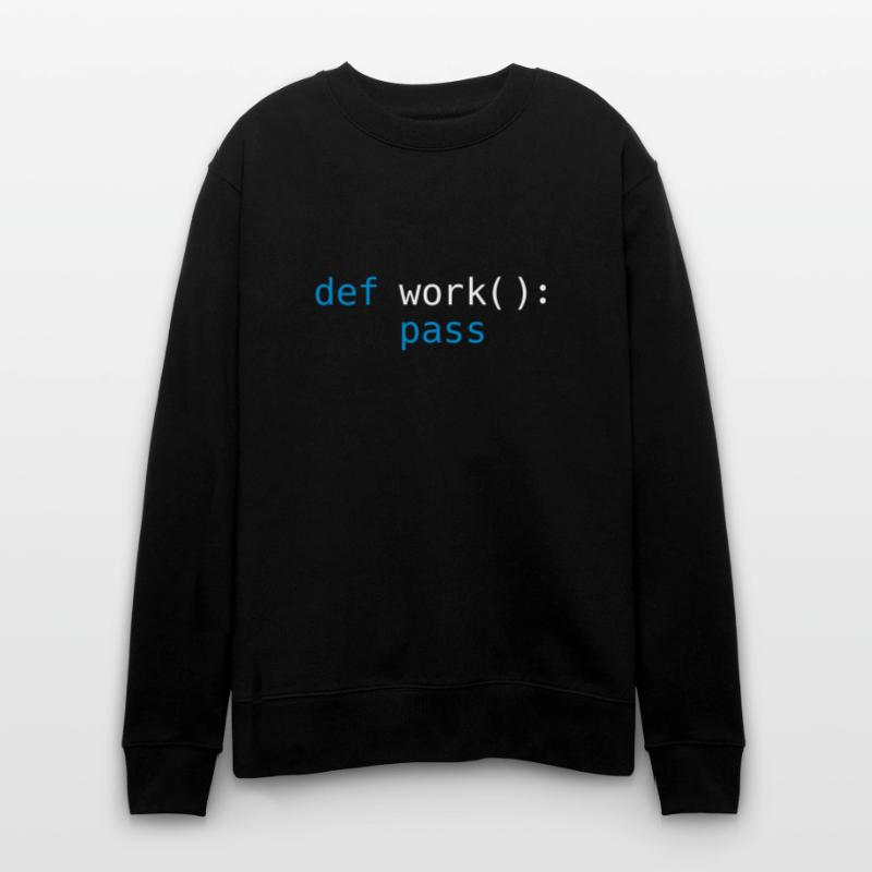 Python pass work Stanley/Stella CHANGER Unisex Organic Sweatshirt