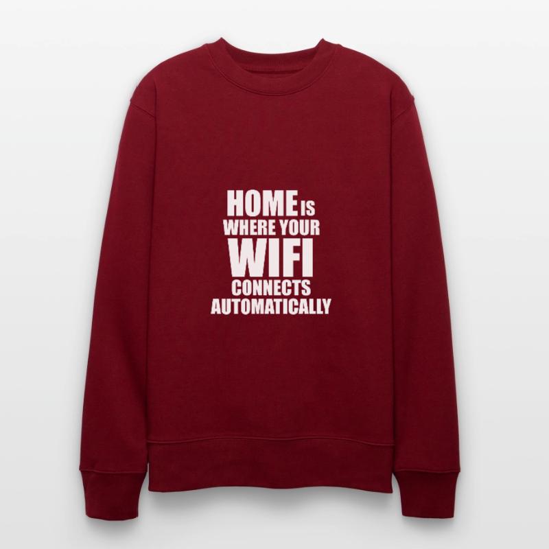 Linux Unix Wifi Coding Admin Dire drôle Sweat bio CHANGER Stanley/Stella Unisexe