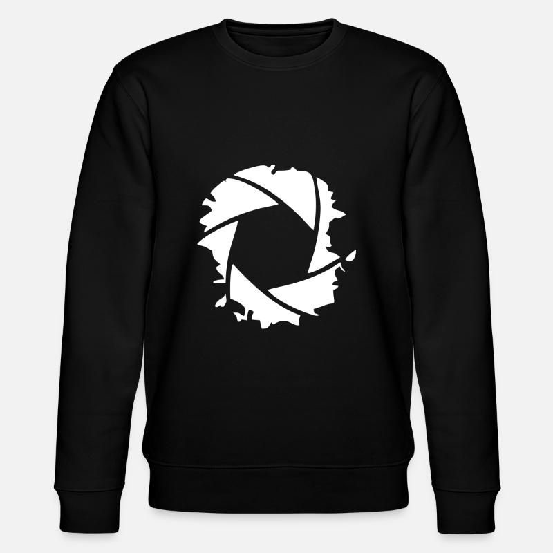 Fotograf - Stanley/Stella Unisex Bio-Sweatshirt CHANGER  - Schwarz
