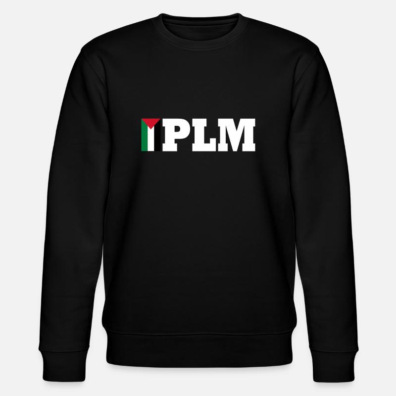 Plm - Stanley/Stella Unisex Bio-Sweatshirt CHANGER  - Schwarz
