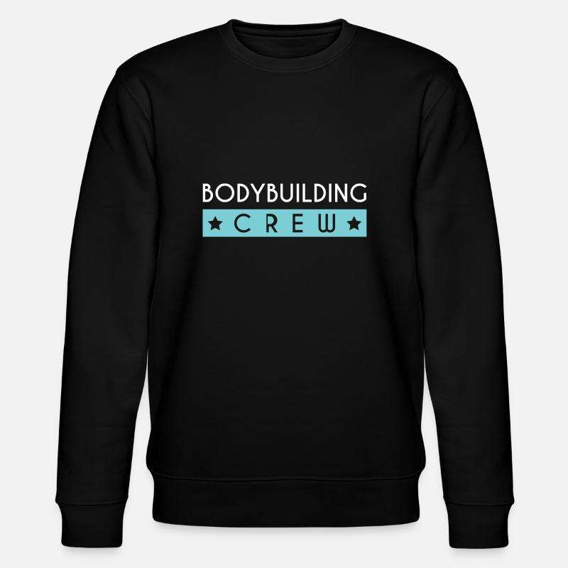 Équipe de musculation - Sweat bio CHANGER Stanley/Stella Unisexe - noir