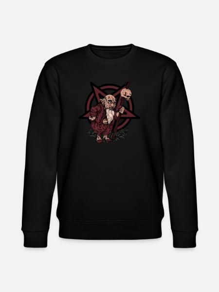 Satan's Little Imp - Stanley/Stella CHANGER Unisex Organic Sweatshirt - black