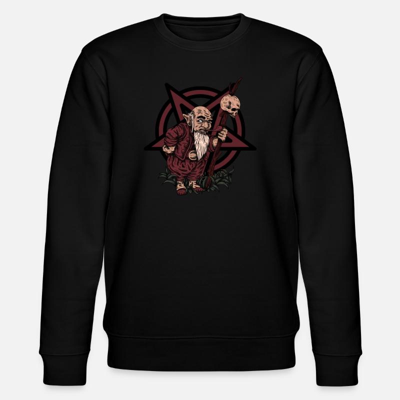 Le petit diablotin de Satan - Sweat bio CHANGER Stanley/Stella Unisexe - noir