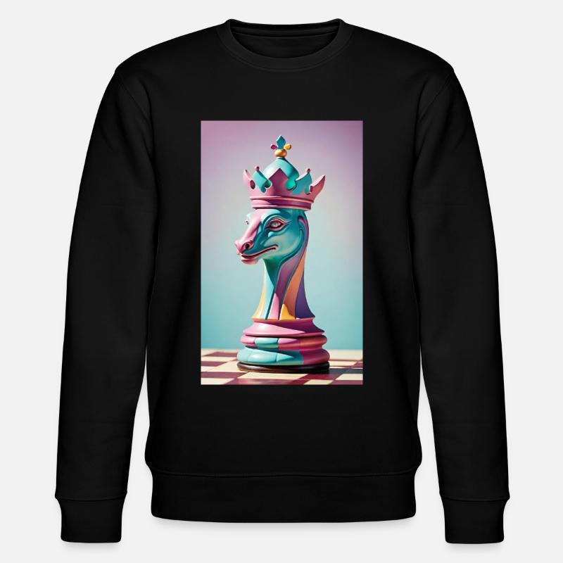 Échecs | Pièce d’échecs | Joueur d’échecs - Sweat bio CHANGER Stanley/Stella Unisexe - noir