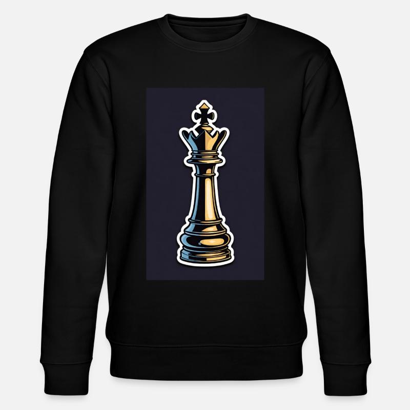 Échecs | Pièce d’échecs | Joueur d’échecs - Sweat bio CHANGER Stanley/Stella Unisexe - noir