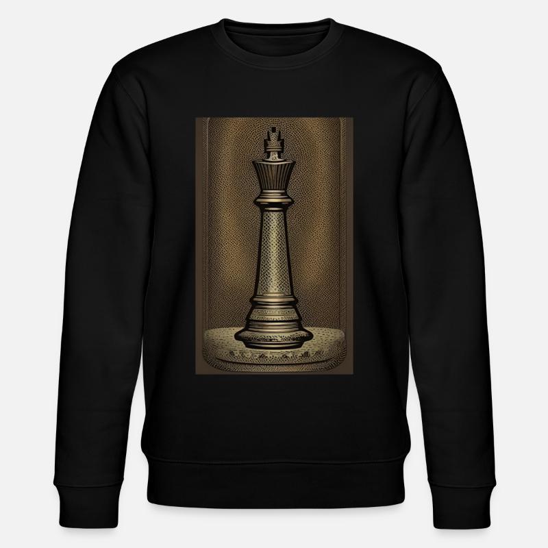 Échecs | Pièce d’échecs | Joueur d’échecs - Sweat bio CHANGER Stanley/Stella Unisexe - noir