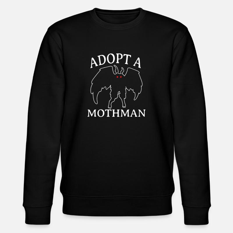 Adoptez un Mothman - Sweat bio CHANGER Stanley/Stella Unisexe - noir