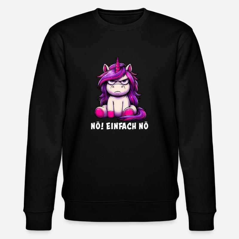 Non, juste Pas du tout - Sweat bio CHANGER Stanley/Stella Unisexe - noir