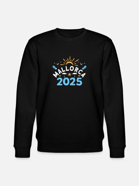 Majorque 2025 - Sweat bio CHANGER Stanley/Stella Unisexe - noir