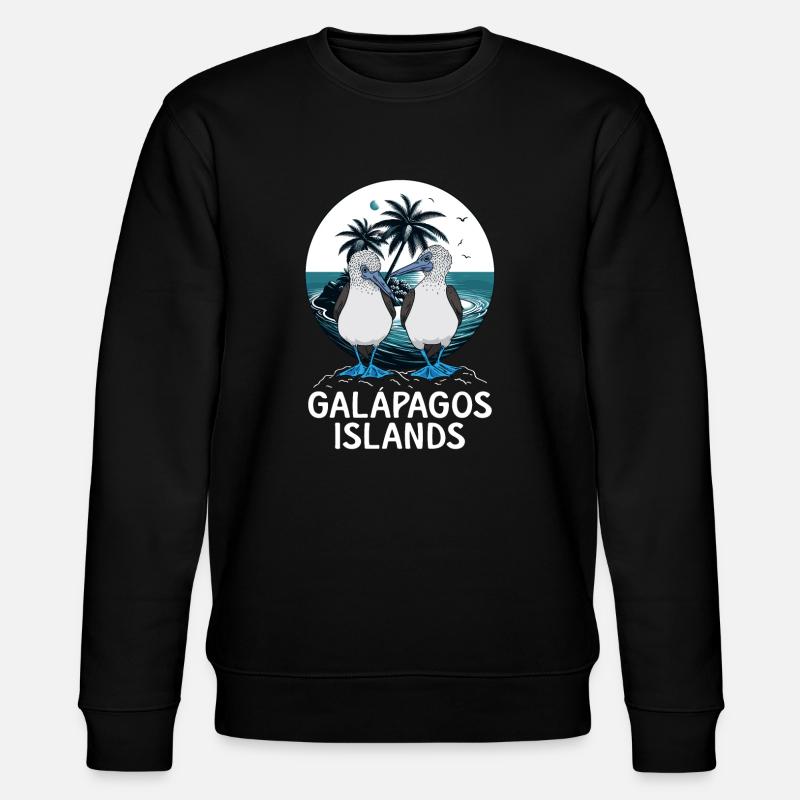 Galápagos Islands - Stanley/Stella Unisex Bio-Sweatshirt CHANGER  - Schwarz
