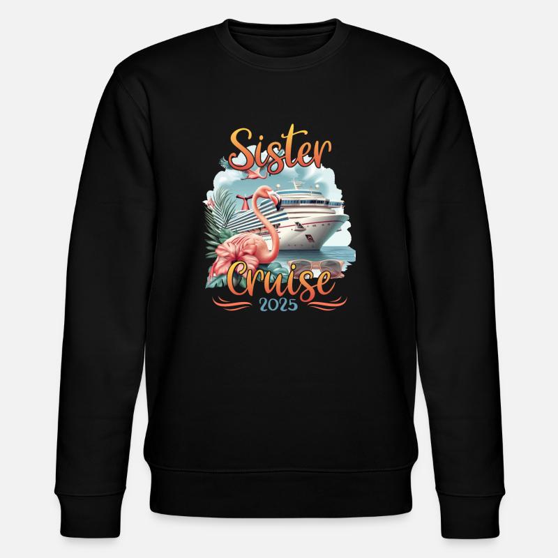 Croisière sœur 2025 - Sweat bio CHANGER Stanley/Stella Unisexe - noir