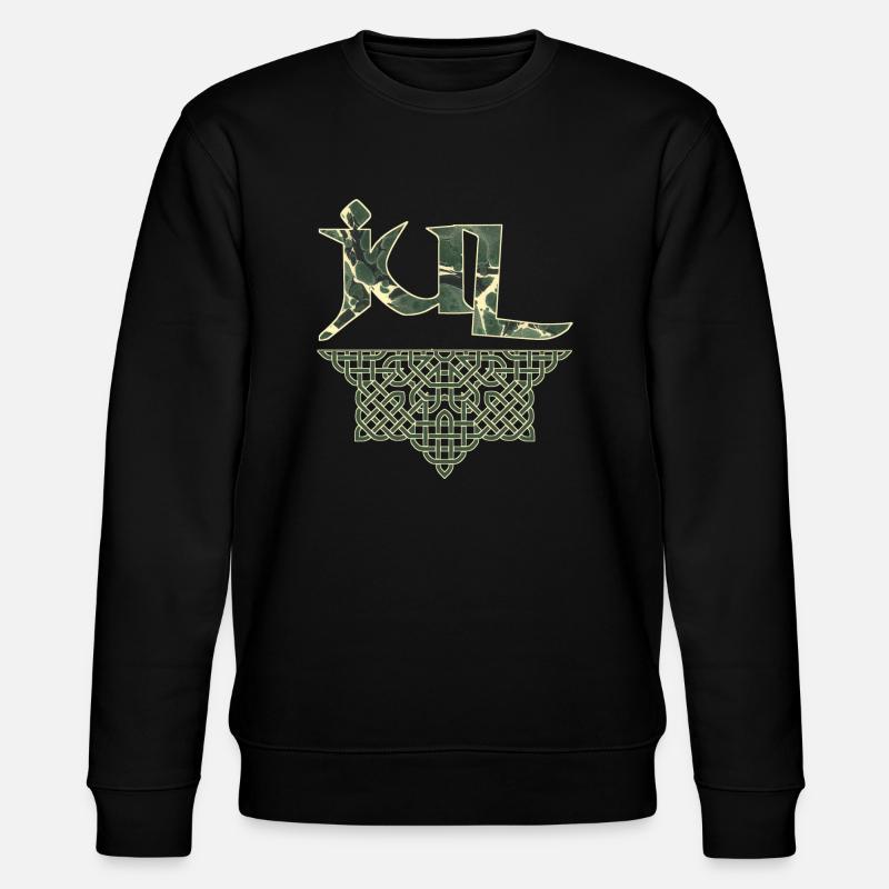 jul e 226 - Stanley/Stella CHANGER Unisex Organic Sweatshirt - black