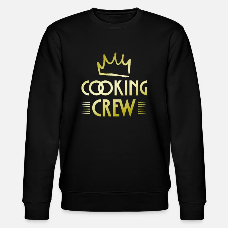 Équipe de cuisine - Sweat bio CHANGER Stanley/Stella Unisexe - noir