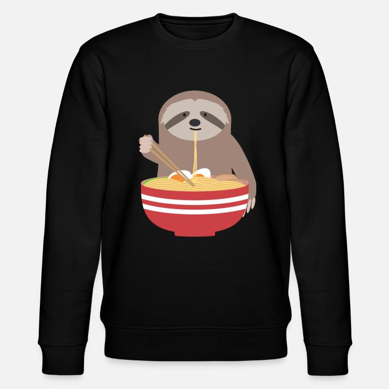 Ramen - Stanley/Stella Unisex Bio-Sweatshirt CHANGER  - Schwarz