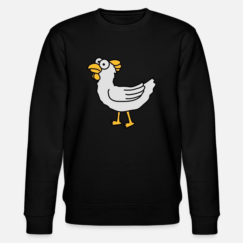 chicken - Sweat bio CHANGER Stanley/Stella Unisexe - noir