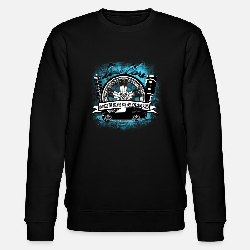Tuning Low - Stanley/Stella Unisex Bio-Sweatshirt CHANGER  - Schwarz