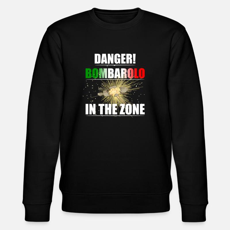 bombarolo dangero - Sweat bio CHANGER Stanley/Stella Unisexe - noir