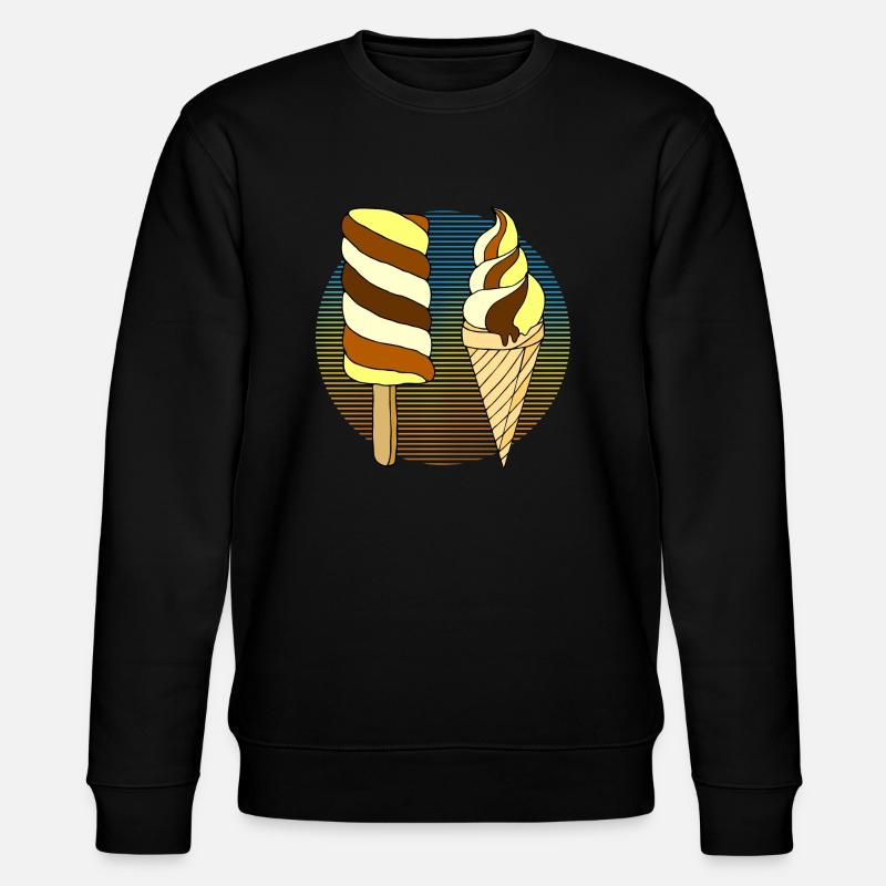 Eis - Stanley/Stella Unisex Bio-Sweatshirt CHANGER  - Schwarz