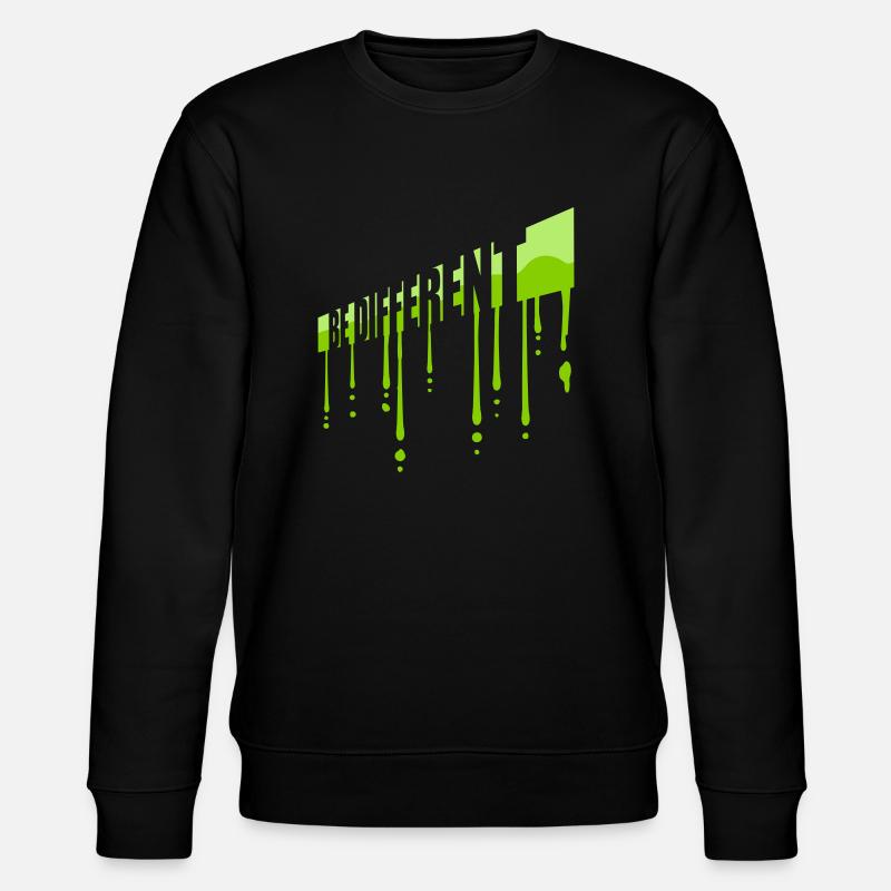 Be different Logo Design - Stanley/Stella Unisex Bio-Sweatshirt CHANGER  - Schwarz