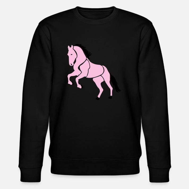 Cabriole cavalière - Sweat bio CHANGER Stanley/Stella Unisexe - noir