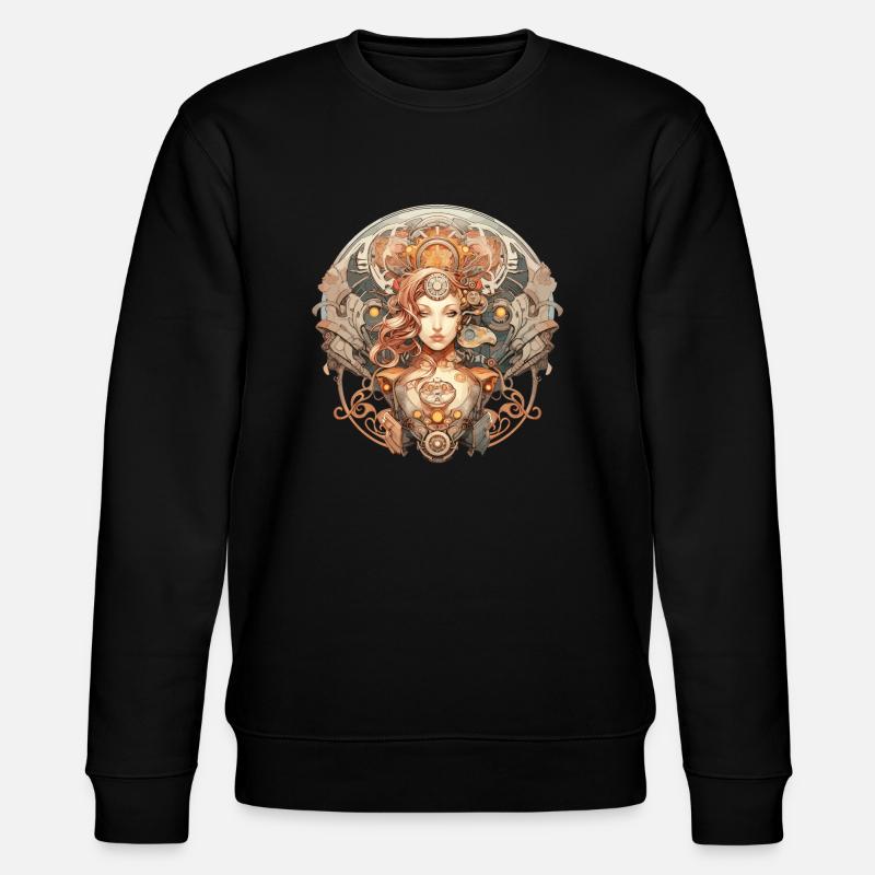 Beauté ex Machina 10 - Sweat bio CHANGER Stanley/Stella Unisexe - noir